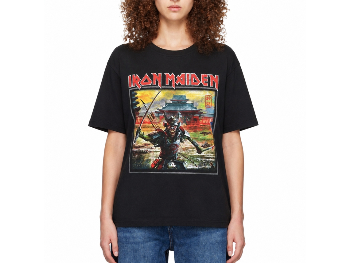 Iron Maiden Album Palace Keyline Square T-shirt Classic Unisex Adults Size:xl