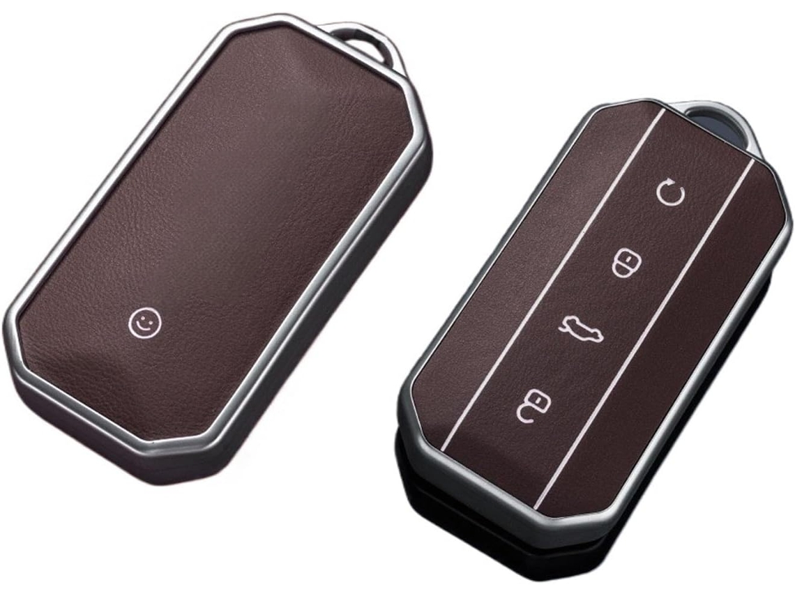 Capa Para Chave De Carro Compatível Com Chery Jaecoo J7 7 J5 5 2025 2026, Capa Protetora De Tpu Para Controle Remoto