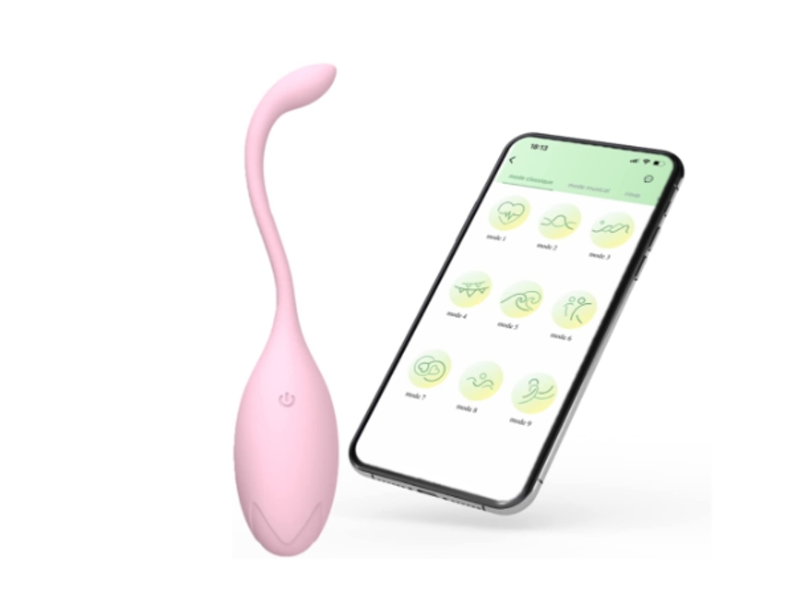 Vibrador Feminino Rosa