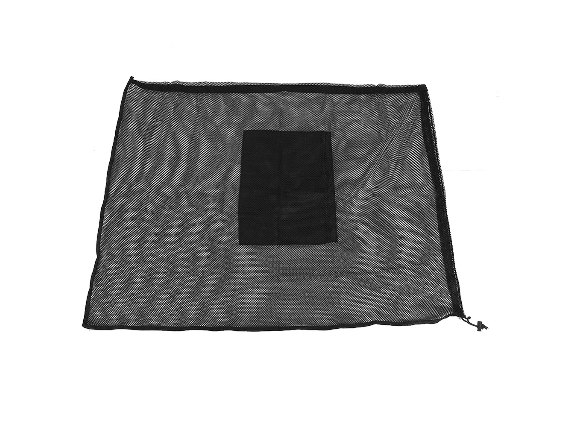 Saco de Malha de Tecido Oxford com Cordão, Grande Capacidade, para Bola de Futebol, Basquete e Outros Itens CHABERLU