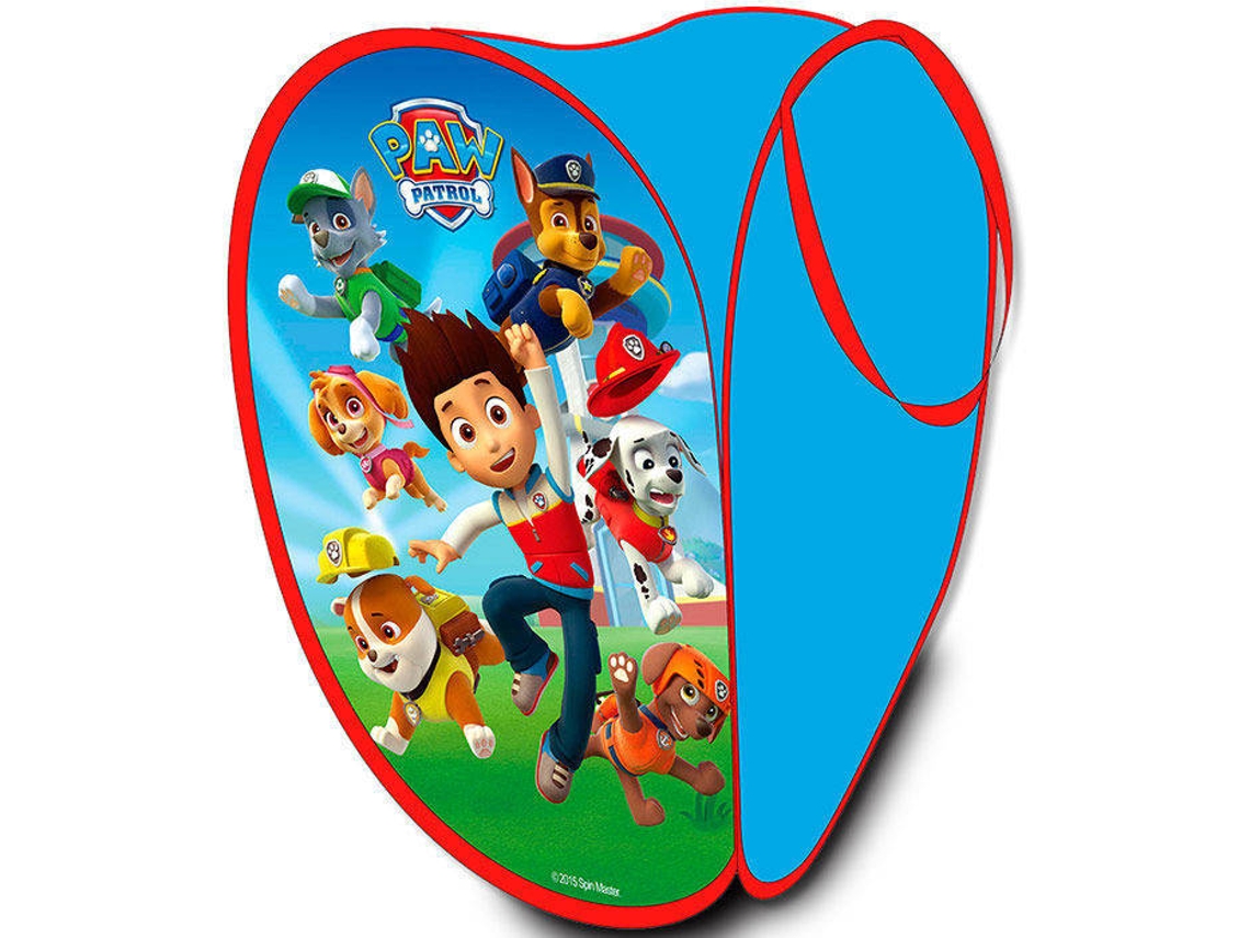 Guarda Brinquedos KIDSLICEN Patrulha Pata