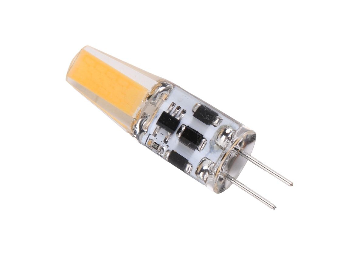 2026 bombilla G4 Regulável 3w 300lm Base Bipin para Candelabro Lâmpada de Parede Ac Dc 12 24v Branco Quente 2700k 3100k