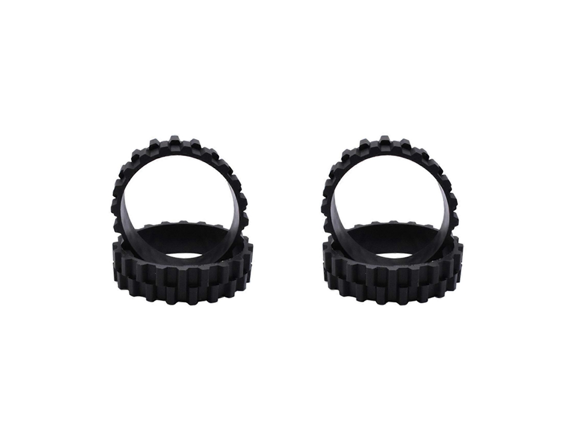 4 Wheel Tires for Xiaomi Mijia 1c / 2c / 3c S5 / T6 / T7 Robots