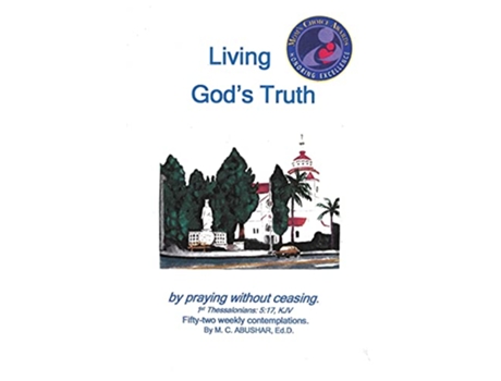 Livro LIVING GODS TRUTH FIND PEACE IN HIS WORD de M C Abushar (Inglês)