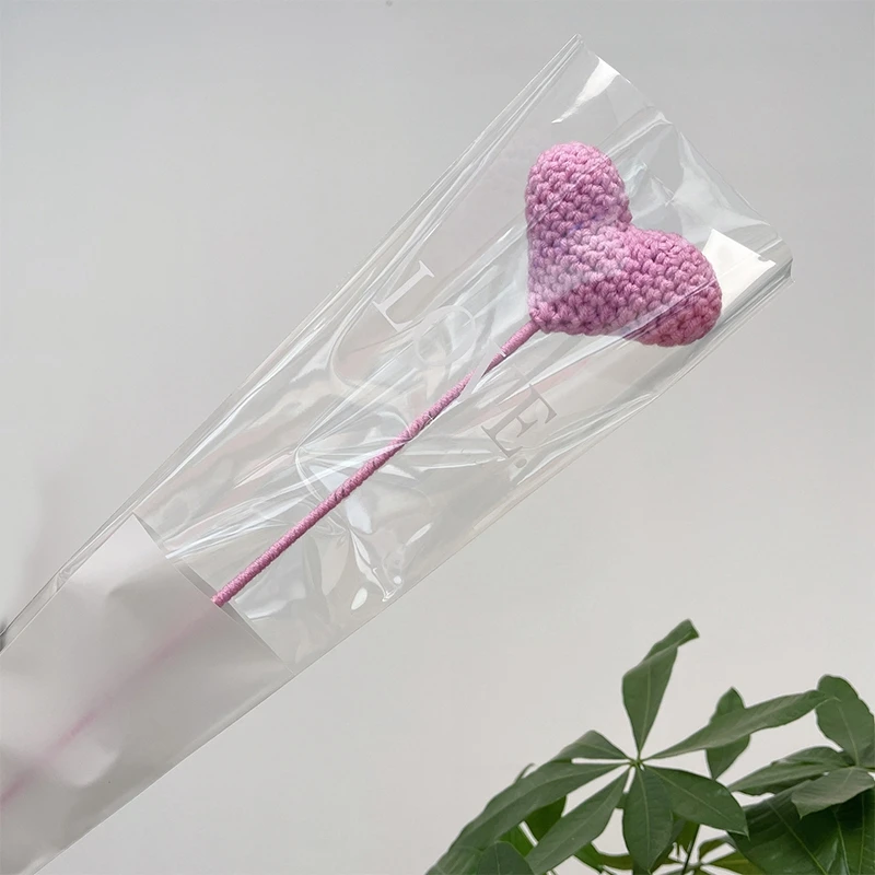 Flores De Crochê, Presente De Formatura Feito À Mão