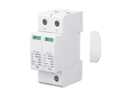 Dispositivo de Proteção Contra Surtos 2p 100ka Dc1000v