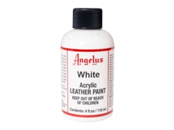 Tinta Couro e pele sintética Angelus 118 Ml (Branco 005)