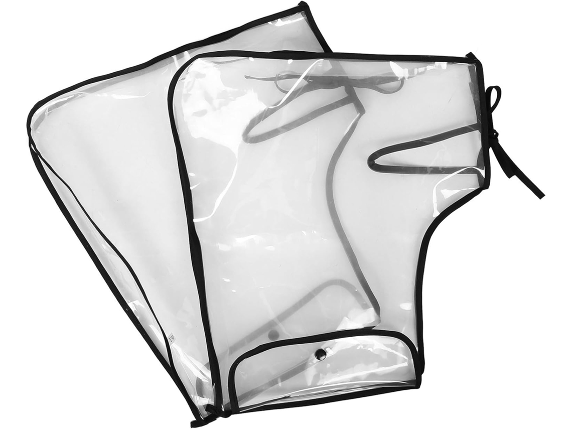 Protetor De Guidão Impermeável E À Prova De Vento Para Motocicleta/bicicleta