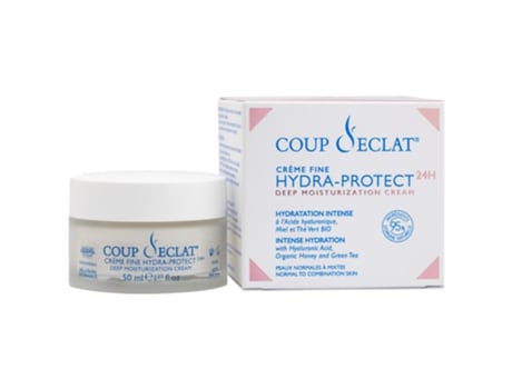 Hydra-Protect 24H Creme Fino de Hidratação Intensa 50 Ml COUP D'ÉCLAT