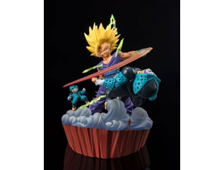 Dragon Ball FiguartsZERO Extra Battle PVC Statue Marshall Super Saiyan 2 Son Gohan -Anger Exploding Into Power- 20 cm BANDAI TAMASHII NATIONS
