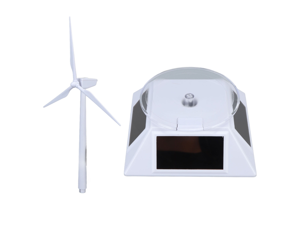 Moinho Eólico Solar Educativo para Crianças, Ciência, DIY
