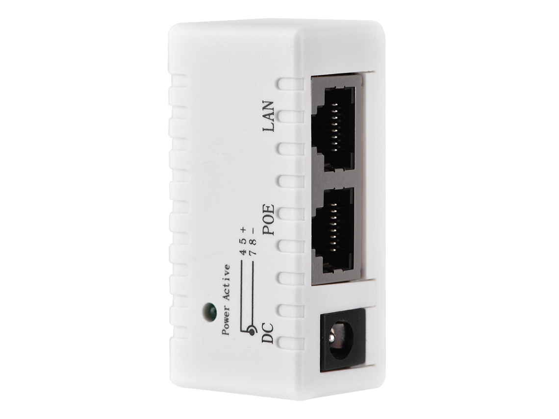 Adaptador Injetor Splitter PoE para Rede Lan