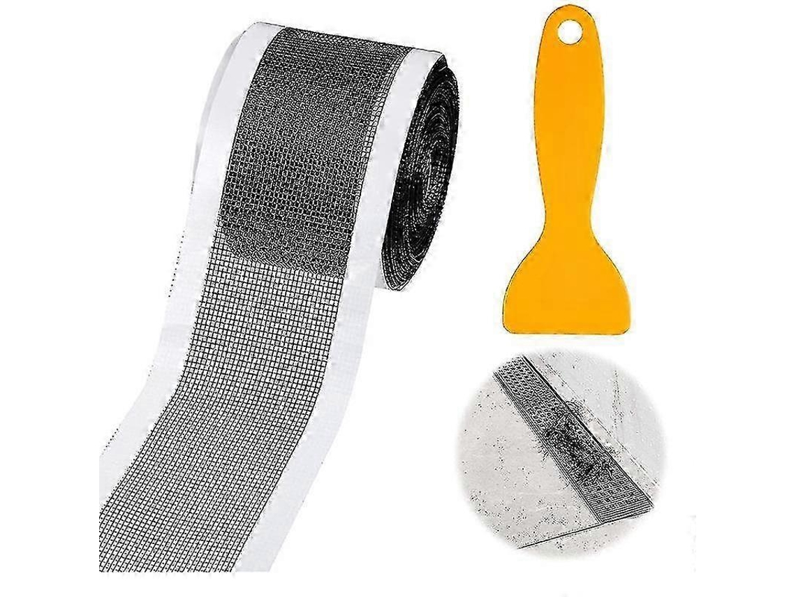 Adesivos de Malha para Ralo Chuveiro, Coletor de Cabelo, 7 Cm X 10 M BRILVIBERA