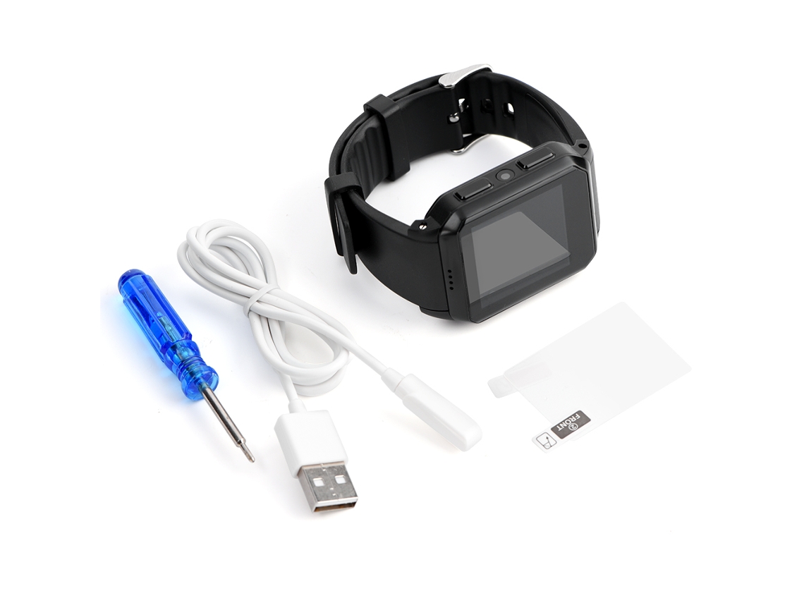 Pulseira Inteligente EOOCOO (monitoramento em Tempo Real da Frequência Cardíaca, Conexão Bluetooth)