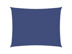 Vela de Sol Retangular Tecido Oxford Azul MAISON EXCLUSIVE 2,5x4 m
