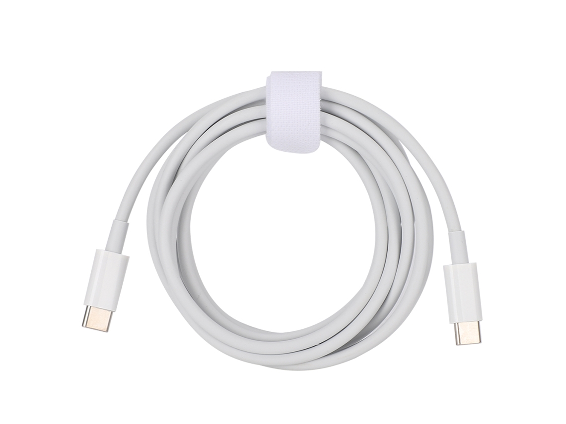 2026zentro-cabo De Carregamento Rápido Usb Type C Macho Para Macho 100w 5a 2m Para Notebook Tablet Pc
