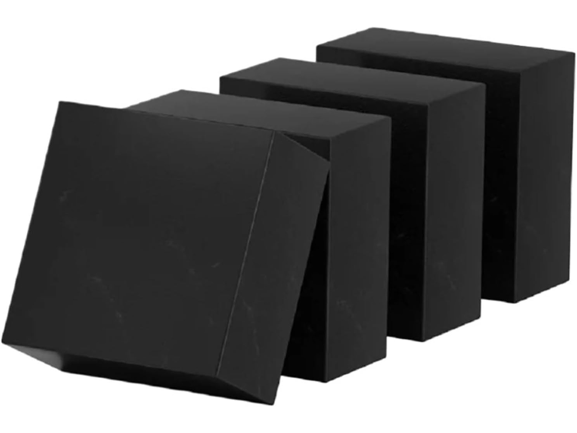 Bobina De Chapa Latão, Almofada Espaçadora Borracha Neoprene Sólida