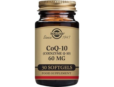 Coenzima Q-10  60 mg (30 Cápsulas)