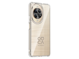 Capa Magnética Para Celular Huawei, Transparente, E Acabamento Fosco.capa Única Transparente, Nova 14 Active Edition