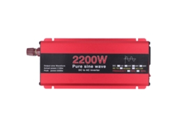 Laxiscreed Inversor De Onda Pura De 2200w 12v Dc Para Energia Solar E Eólica