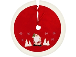 Saia Para Árvore De Natal Decoração Natalina