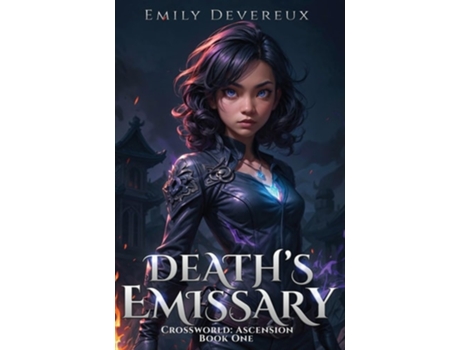 Livro Deaths Emissary de Emily Devereux (Inglês)