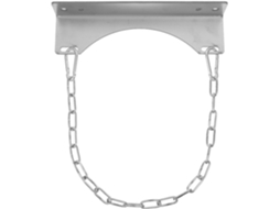 Suporte Para Cilindro De Gás 40l Em Aço Inoxidável, Suporte De Parede Para Cilindros Gás, Base Fixa Robusta Para Uso
