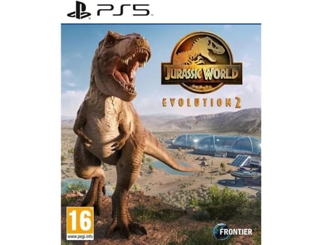 Jogo Jurassic World Evolution 2 Ps5