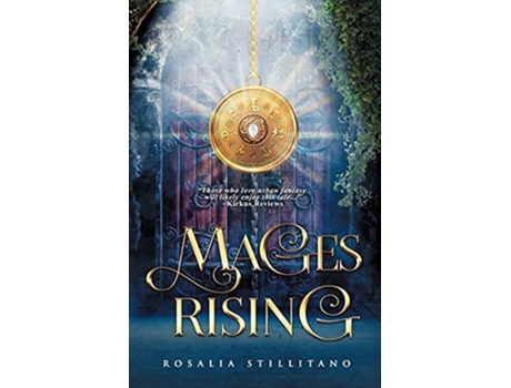 Livro Mages Rising de Rosalia Stillitano (Inglês)