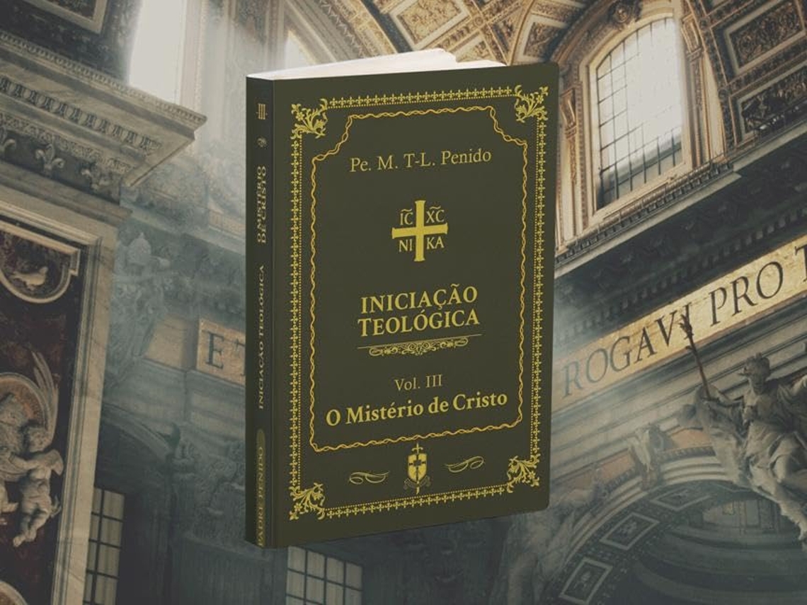 Livro Iniciação Teológica De Pe Maurílio Teixeira Penido (português Do Brasil)