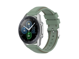 Bracelete Para Samsung Galaxy Watch 3 (41mm) / Active2 / Active / Gear Sport - Silicone (20mm) - Verde Claro