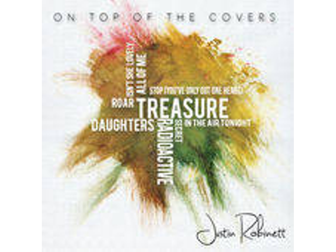 CD Justin Robinett - On Top Of The Covers