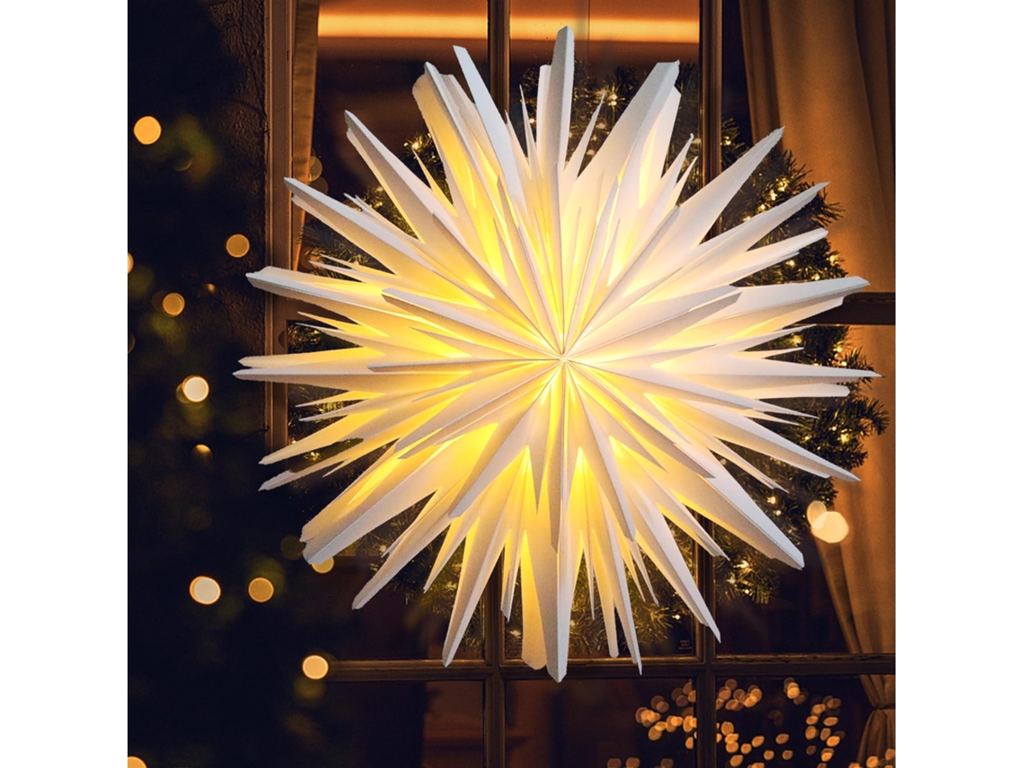 Estrela Natalícia Led 45cm