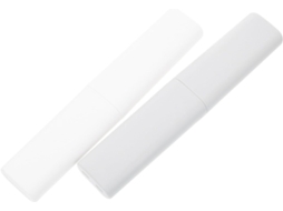 Estojo Para Escovas De Dentes Com 4 Peças, Respirável E Fácil De Transportar, Mantém As Escovas Secas, Para Viagens E