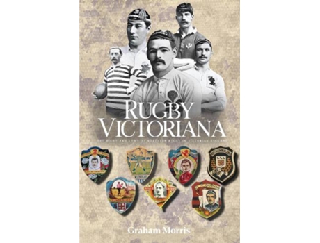 Livro Rugby Victoriana de Graham Morris (Inglês)