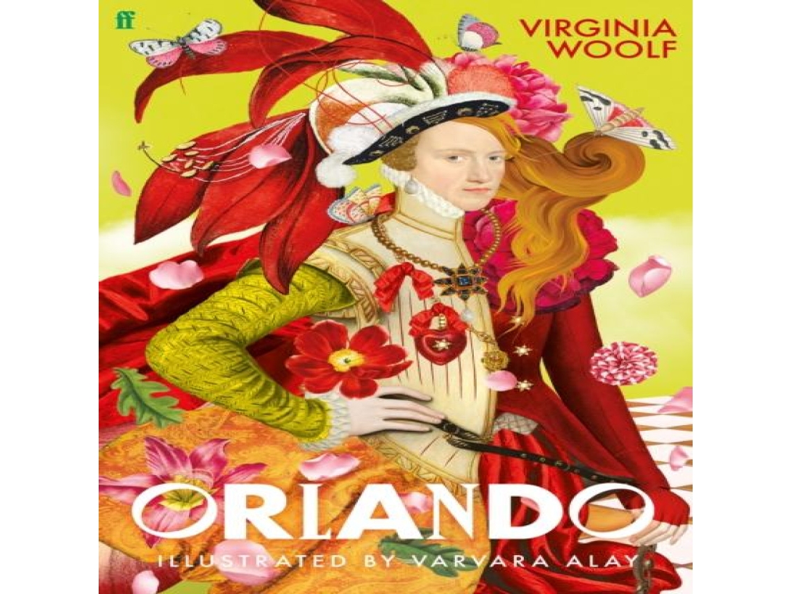 Livro Orlando de Virginia Woolf (Inglês)