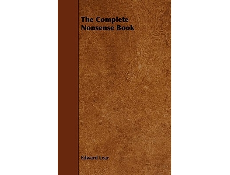 Livro The Complete Nonsense Book de Edward Lear (Inglês)