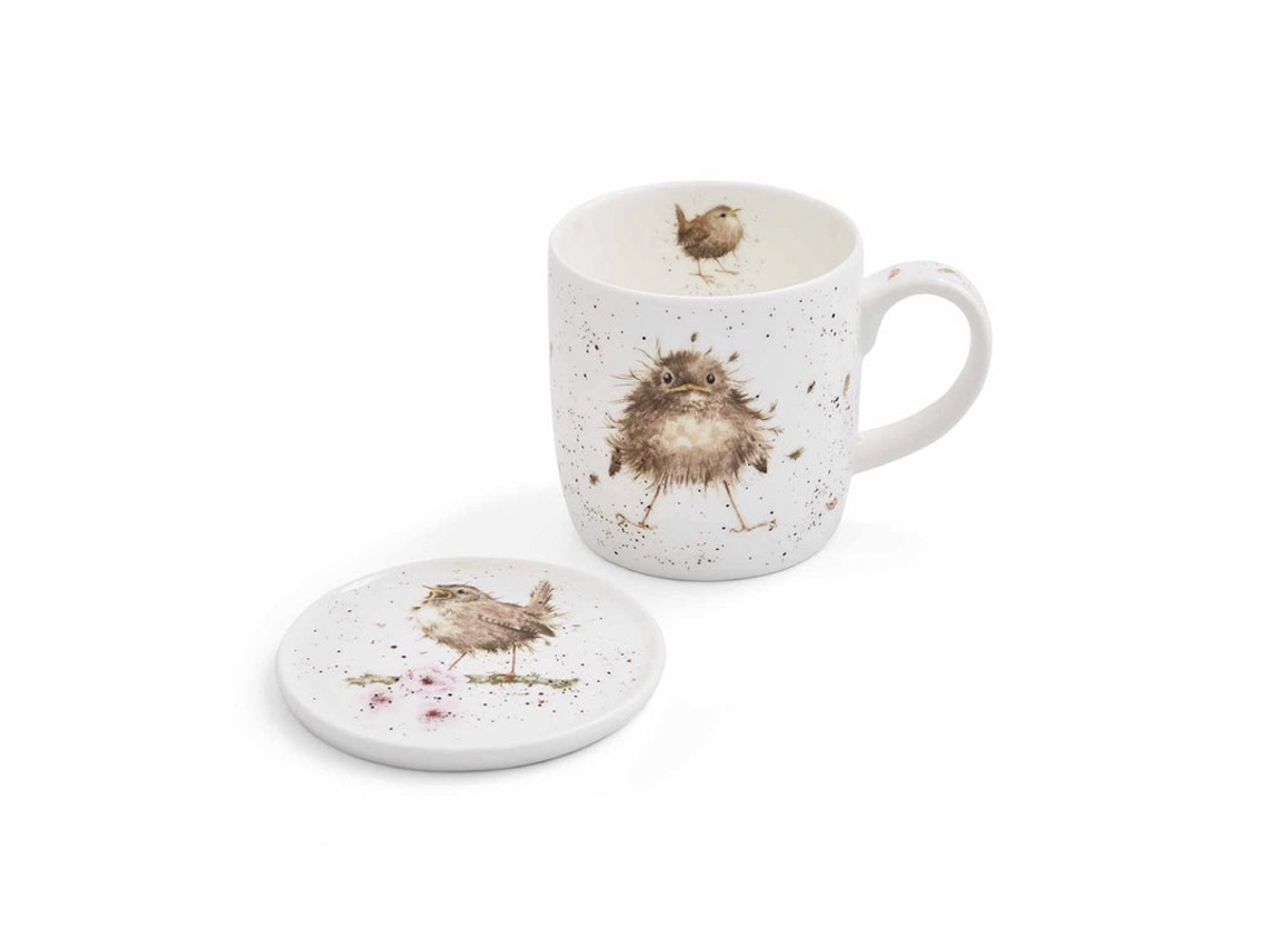 Caneca + Base Flying the Nest PORTMEIRION