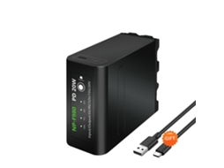 Bateria Sony Np F980, Carregamento Rápido Pd20w, Indicador De Poder Led,1pcs F980 Oem