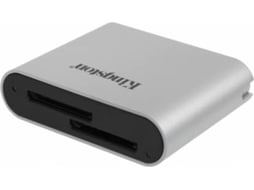Leitor de Cartões KINGSTON Workflow (SD,SDHC,SDXC - USB 3.2)