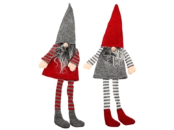 2 Peças De Decoração De Garrafa De Vinho De Natal Allinless