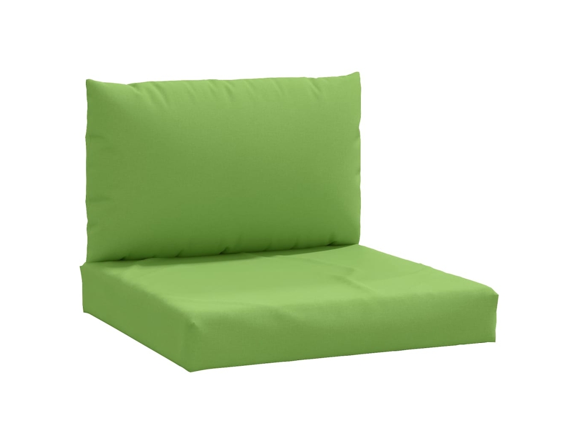 Pallet Cushion, Pallet Cushions Vidaxl Verde Tecido (n/a)