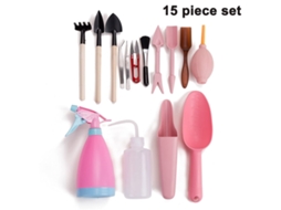Conjunto De 15 Ferramentas Para Plantas Suculentas, Kit De Jardinagem Miniatura.