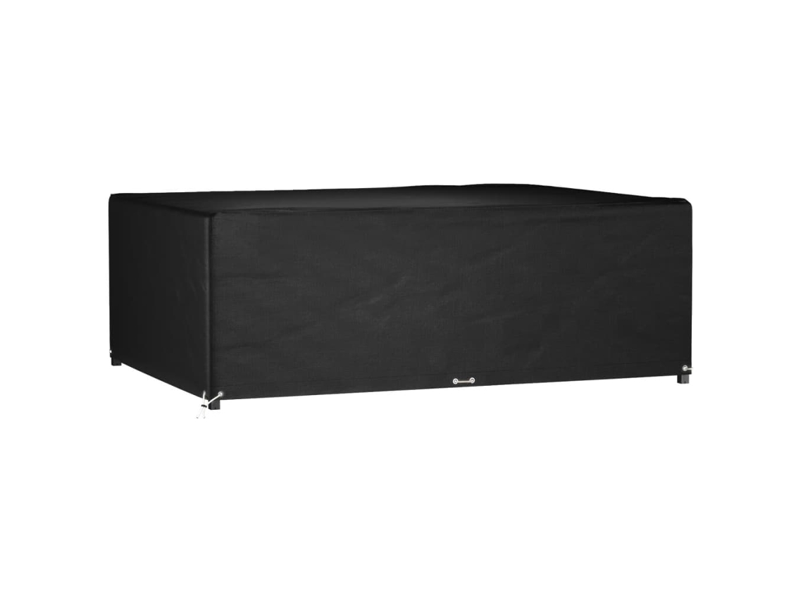 Garden Furniture Cover, Garden Furniture Covers Vidaxl Preto Polietileno (240 X 180 X 80 Cm)