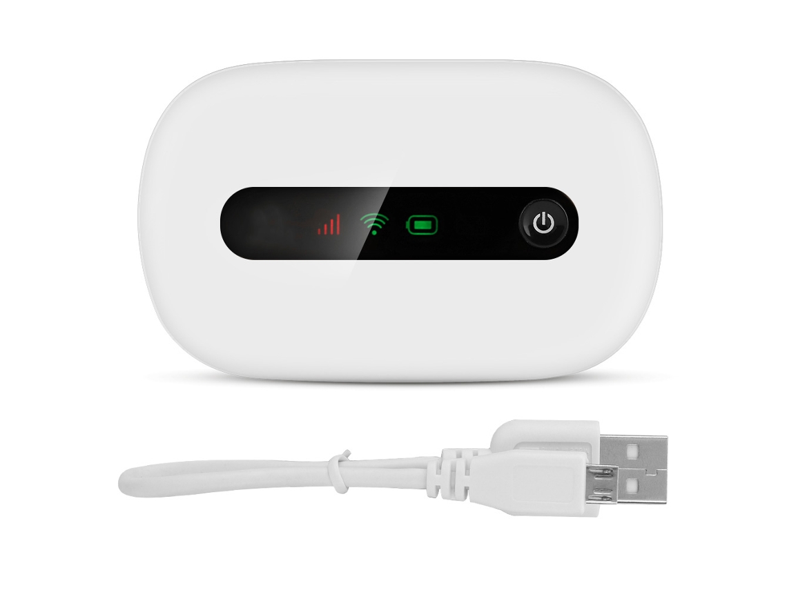 Roteador Wifi Portátil (ponto De Acesso Móvel De Rede 3g)