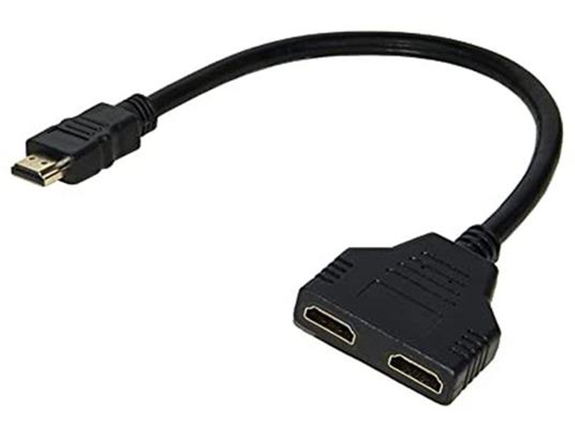 Cabo Splitter Hdmi 1m 2f 20cm*