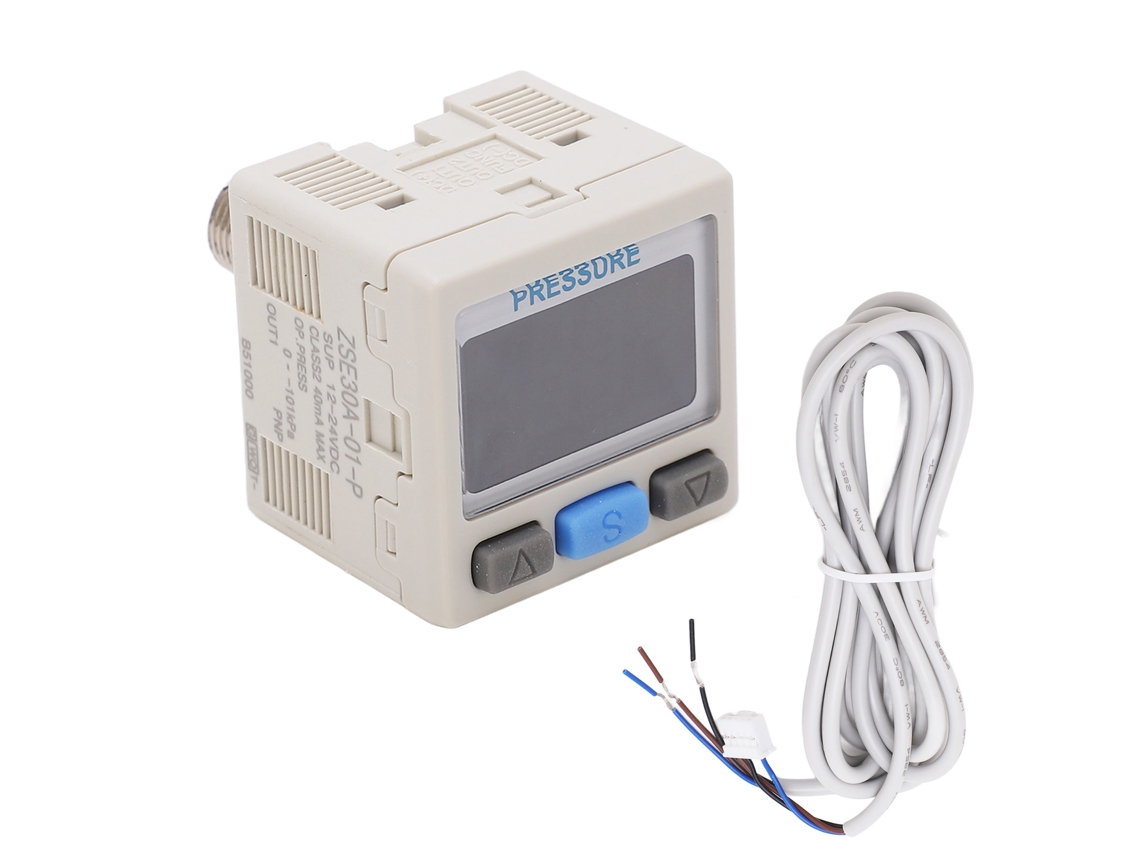 Regulador De Pressão De Ar Com Controle Digital 0 A -101kpa 12-24v Dc Bomba De Vácuo