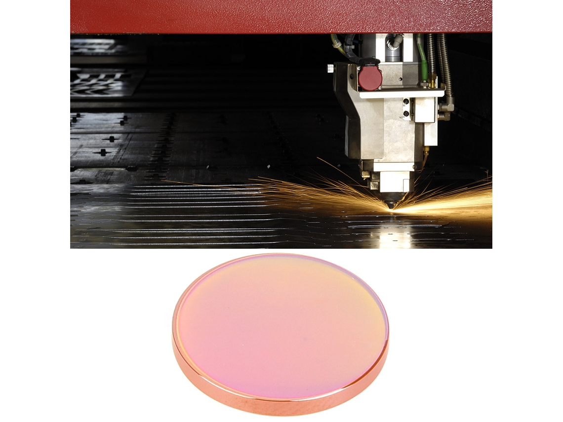 Laxiscreed Lente Laser De Foco De 50,8mm Para Gravação Em Equipamentos De Laser Profissionais