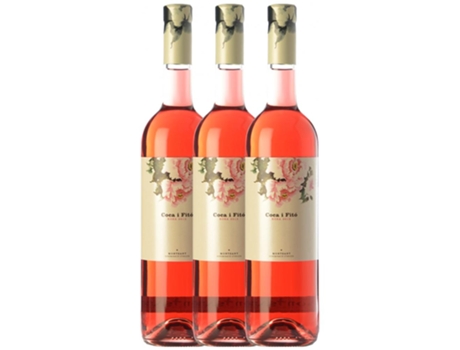 Vinho COCA I FITÓ Coca I Fitó Rosa Syrah Montsant (0.75 L - 3 unidades)