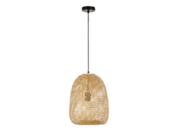 Candeeiro de Teto Yumei de Bambu Diametro 30 Cm